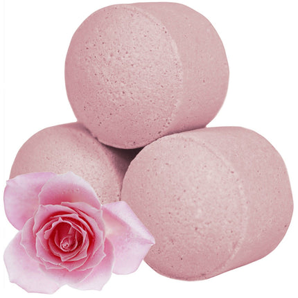 1.3Kg Box of Chill Pills (Mini Bath Bombs) - Rose [Free UK Delivery]