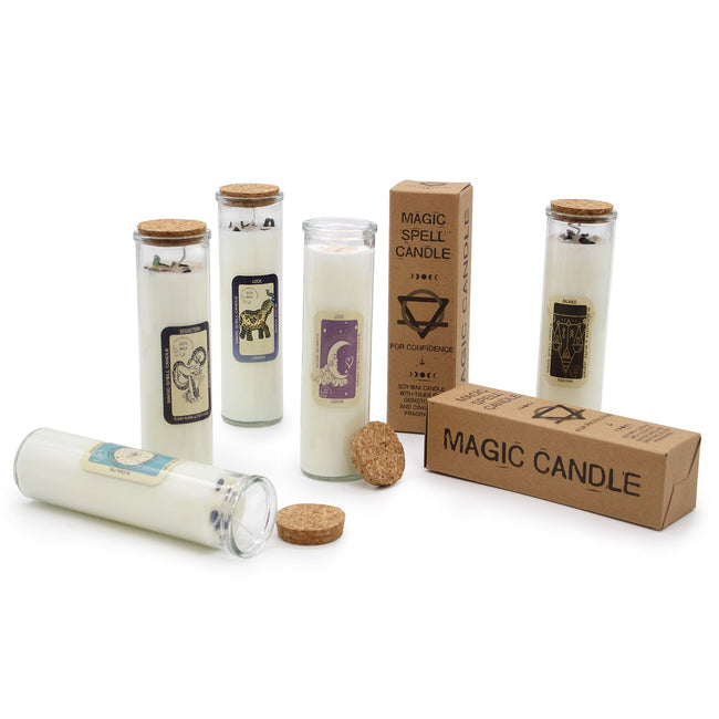 Magic Spell Candle Ylang Ylang - Balance