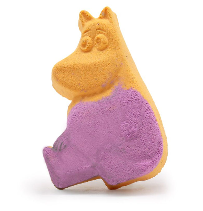 Hippo Bathbomb Citrus Crush With Foaming Solution 85g