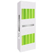 Taper Candle - Green - 10 Pcs