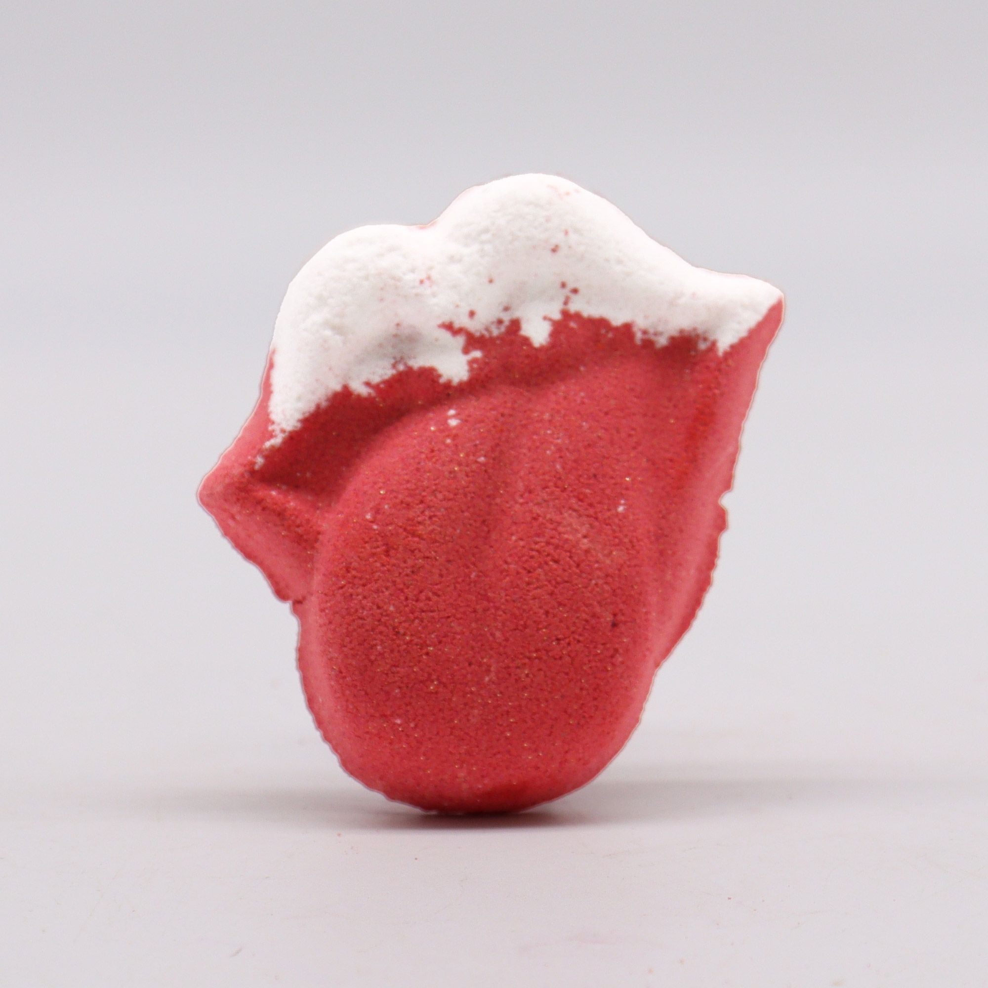 Lips Bathbomb Raspberry and Pomegranate with Foaming Solution 60g