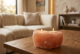 Natural Salt Crystal's Candle Holder - 2 holes