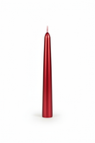 Taper Candle - Red Metalic Pack - 10 pcs