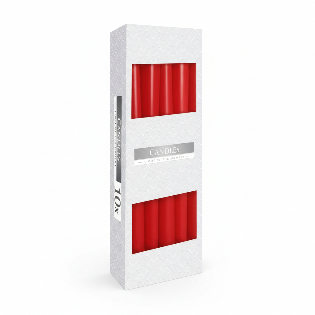Taper Candle - Red