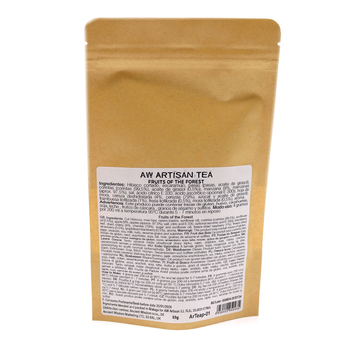 50g Druid's Forest Blend Tea Master