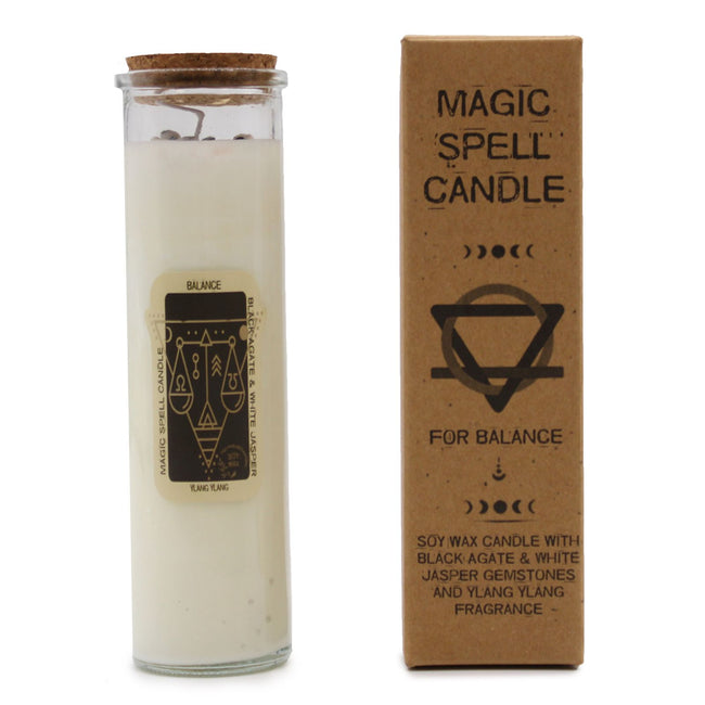 Magic Spell Candle Ylang Ylang - Balance