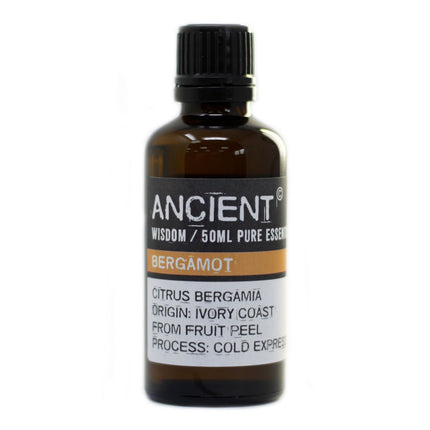 Bergamot Essential Oil (FCF) 50ml [Free UK delivery]