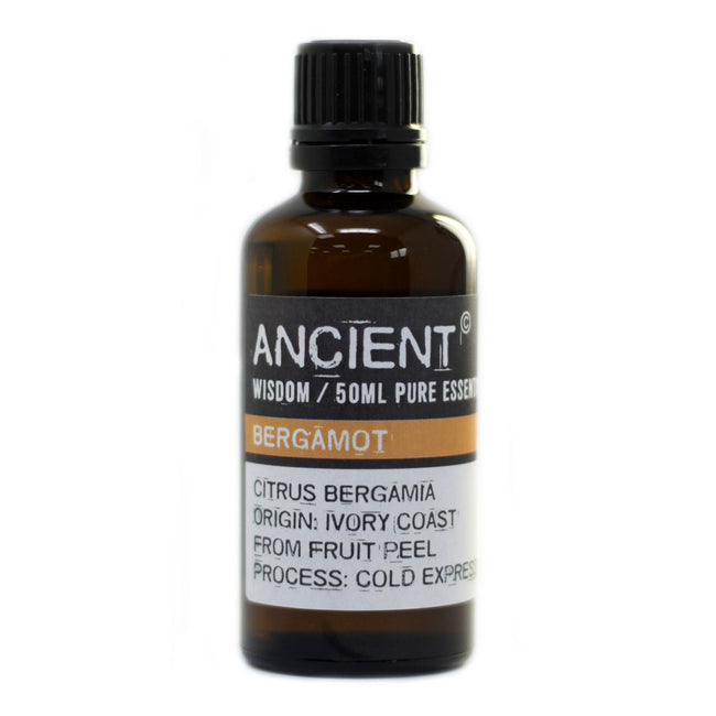 Bergamot Essential Oil (FCF) 50ml [Free UK delivery]
