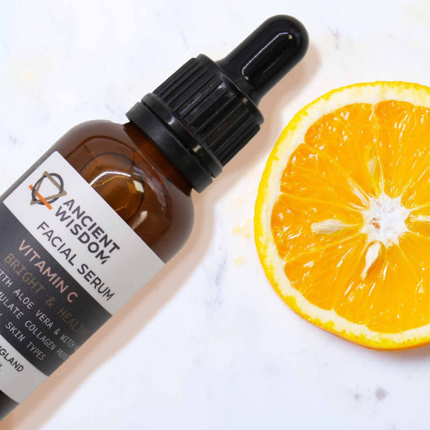 Vitamin C Aloe Vera Witch Hazal Collagen Face Serum