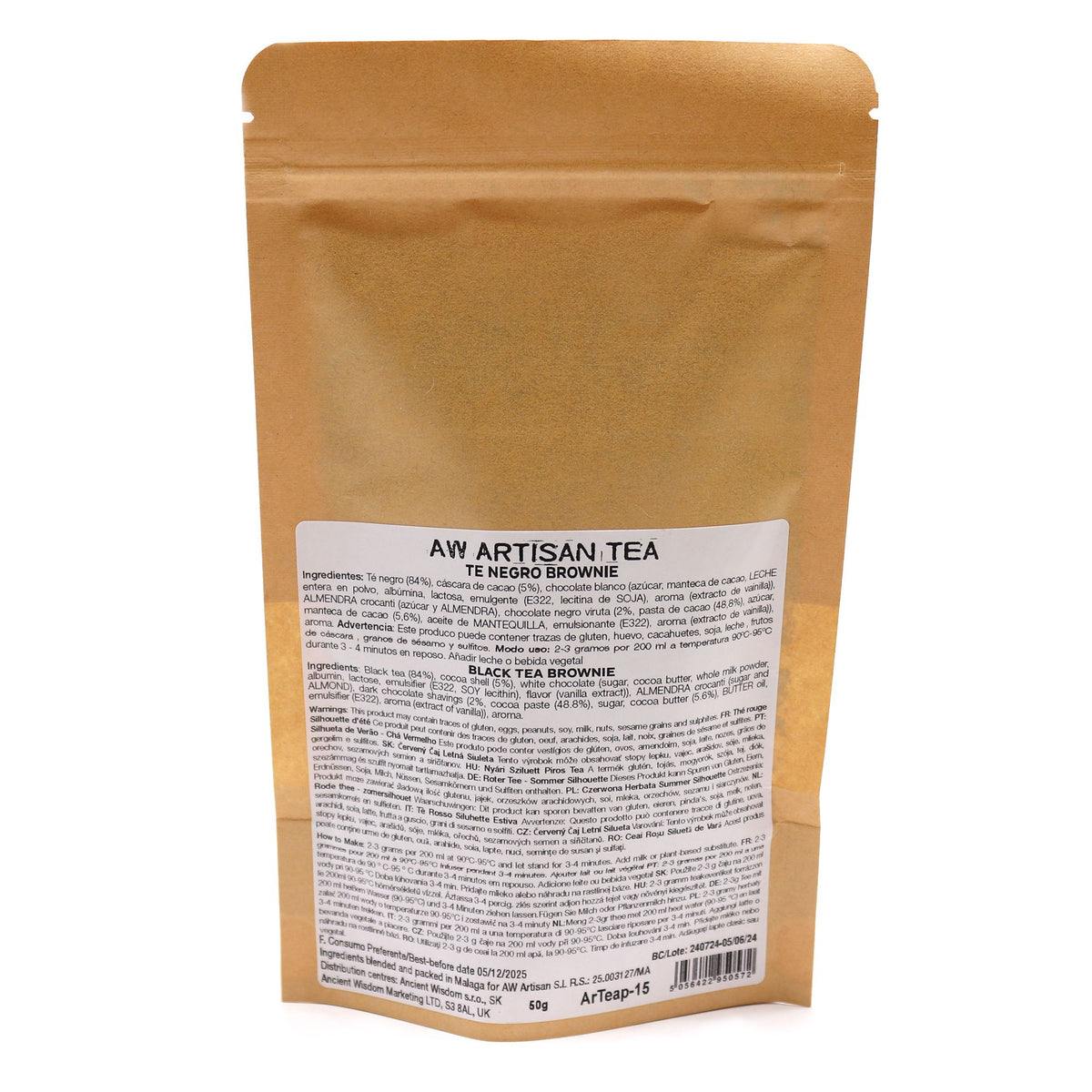 50g Dark Brown Magic Flavored Blend