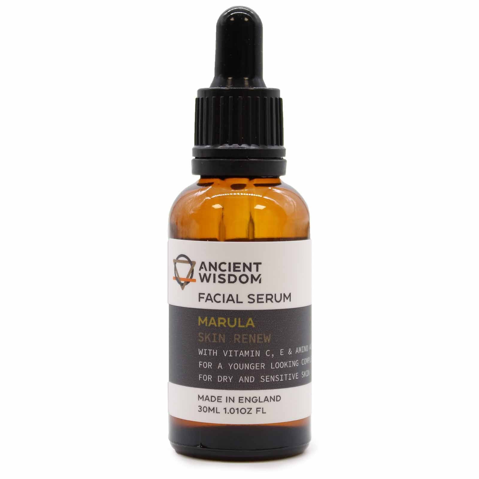 Marula Oil Serum with vitamin C, E Dry And Sensitive Skin