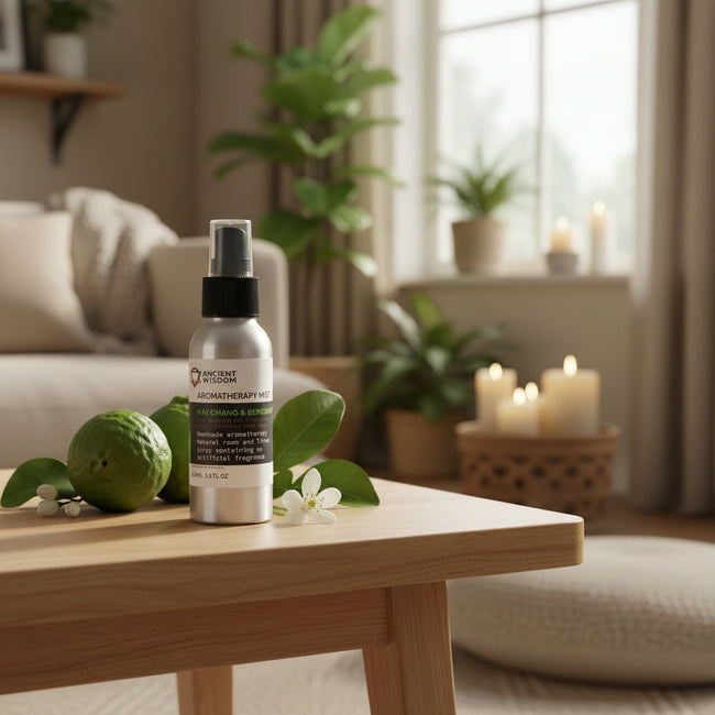 100ml Essential Oil Mist - May Chang & Bergamot