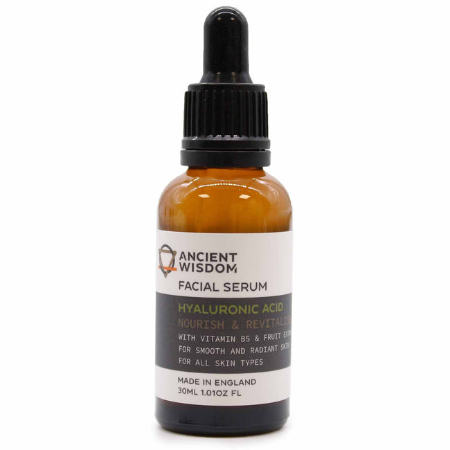 Hyaluronic Acid Facial Serum With Vitamin B And Fruit Extracts