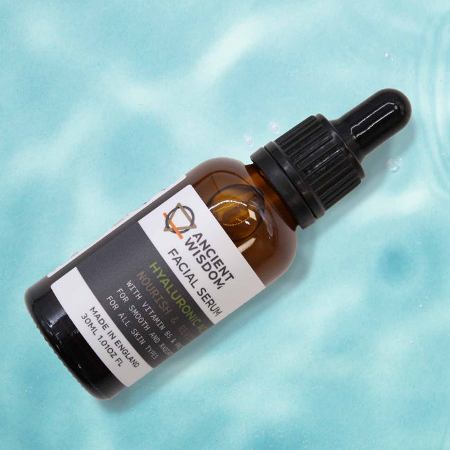 Hyaluronic Acid Facial Serum With Vitamin B And Fruit Extracts