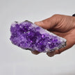 Medium Natural High Grade Amethyst Standing Cluster (approx 350-450gms 7.5-10cm)