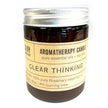 Aromatherapy Candle Natural Soy Wax - Clear Thinking