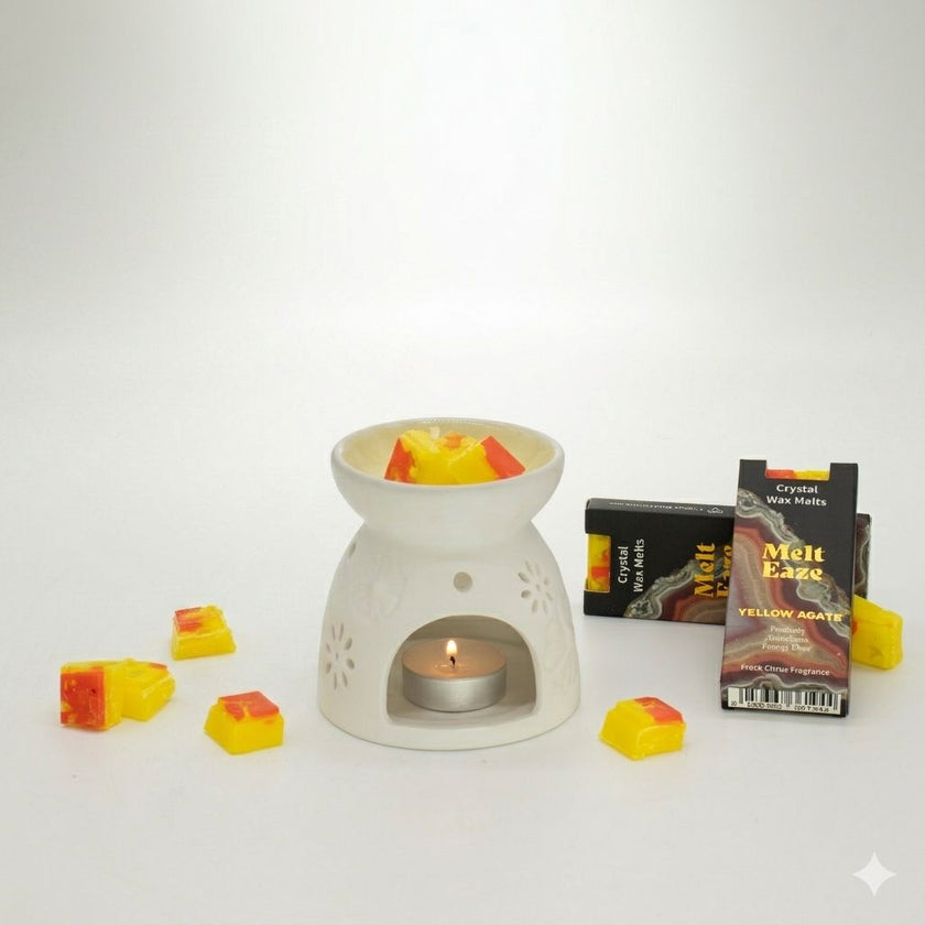 MeltEaze Wax Melts 50g - Golden Glow - Fresh Citrus