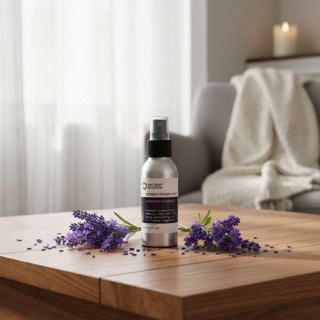 100ml Essential Oil Mist - Lavender & Fennel