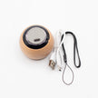 Wooden Mandela Effect Mini Speaker