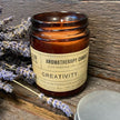 Natural soy wax Candle  - Creativity [UK delivery]