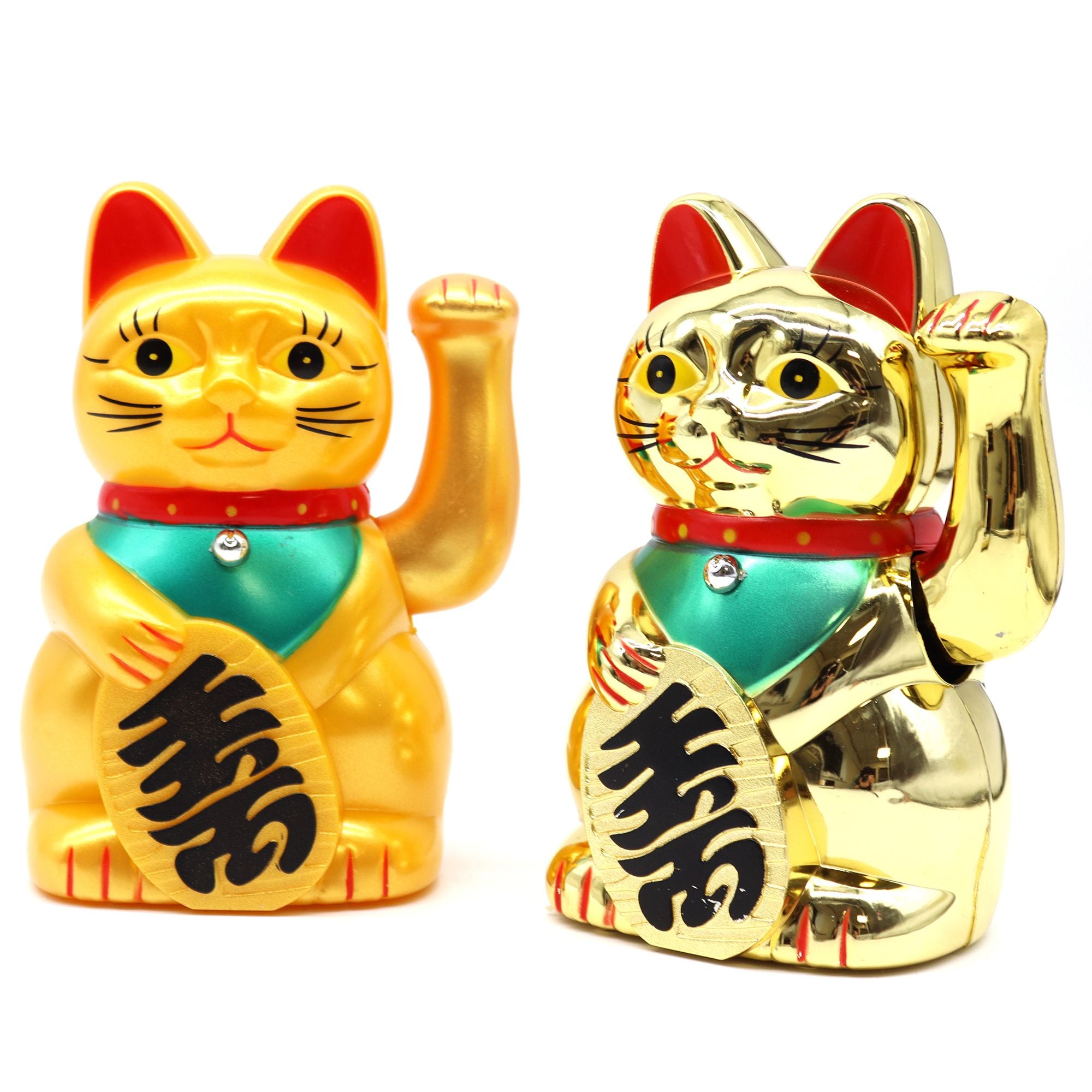 Very Lucky Gold Money Cat - 15cm