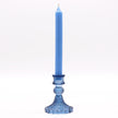 Vintage Dinner Candle Holder - Royal Blue
