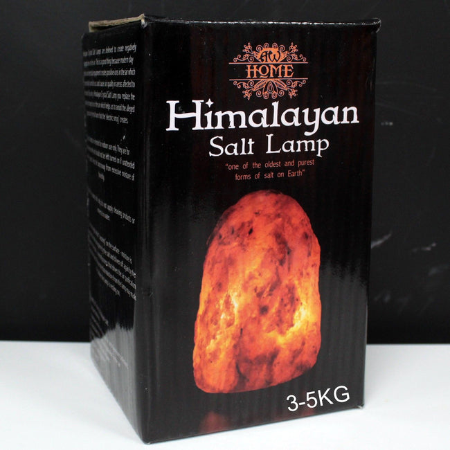 Transform Your Space with Our Natural Himalayan Salt Lamp - 3-5kg