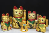 V.Large Lucky Money Cat 25.5 cm [Free UK Delivery]