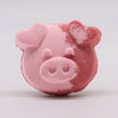 Pig Bathbomb Vanilla Cupcake Foaming Solution 70g