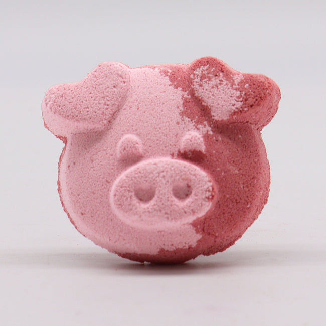 Pig Bathbomb Vanilla Cupcake Foaming Solution 70g
