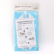 Flat Pack Gift Box - Medium Square (20x18.2x8cm) - Baby Blue