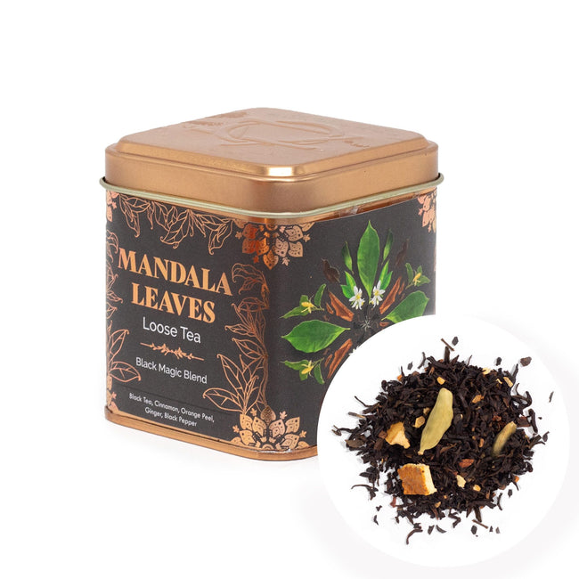 50g Black Magic Blend Cinnamon, Ginger, Orange Peel