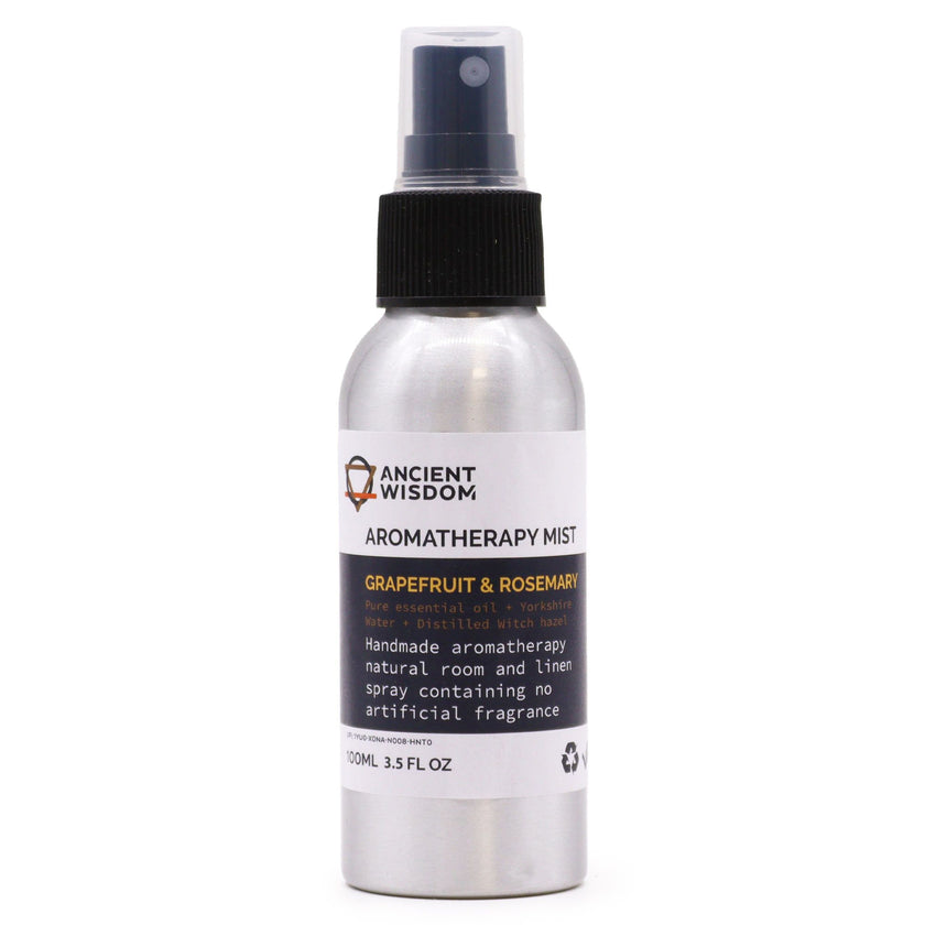 100ml Essential Oil Mist - Grapefruit and Rosemary