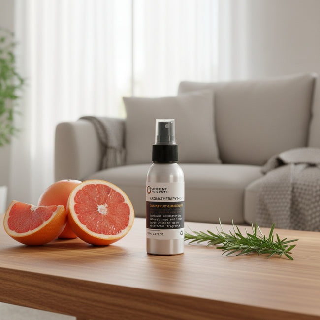 100ml Essential Oil Mist - Grapefruit and Rosemary