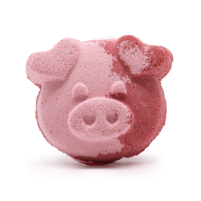 Pig Bathbomb Vanilla Cupcake Foaming Solution 70g
