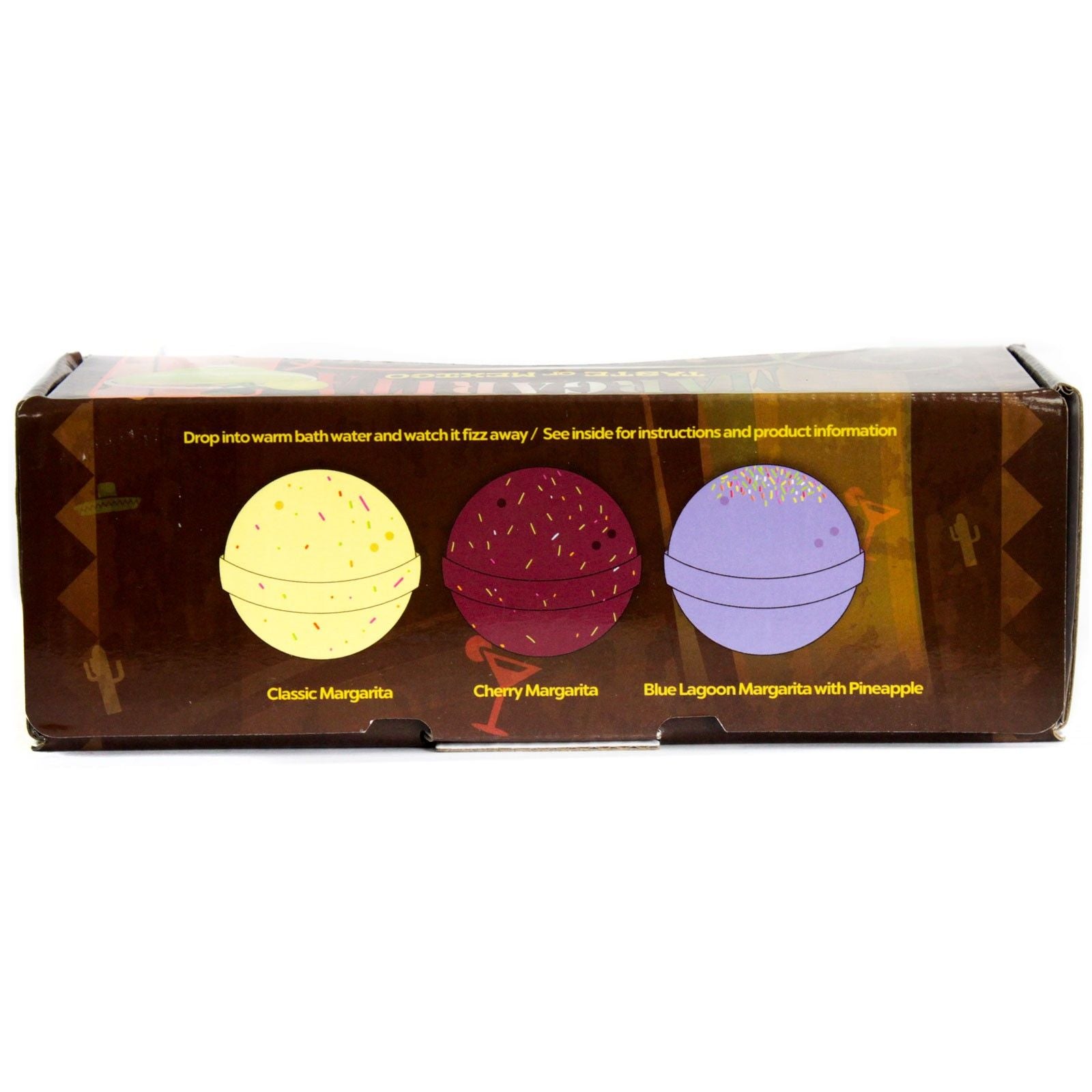 Set of Three Margarita Bath Bombs [Free UK delivery]