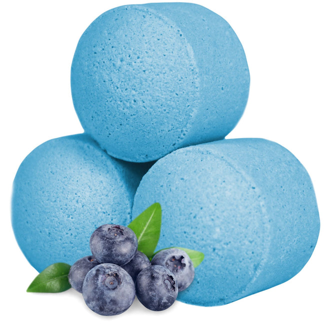 1.3 Kg Box of Chill Pills (Mini Bath Bombs)  Blueberry
