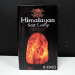 Quality Natural Himalayan Salt Lamp - & Base apx 8-10kg