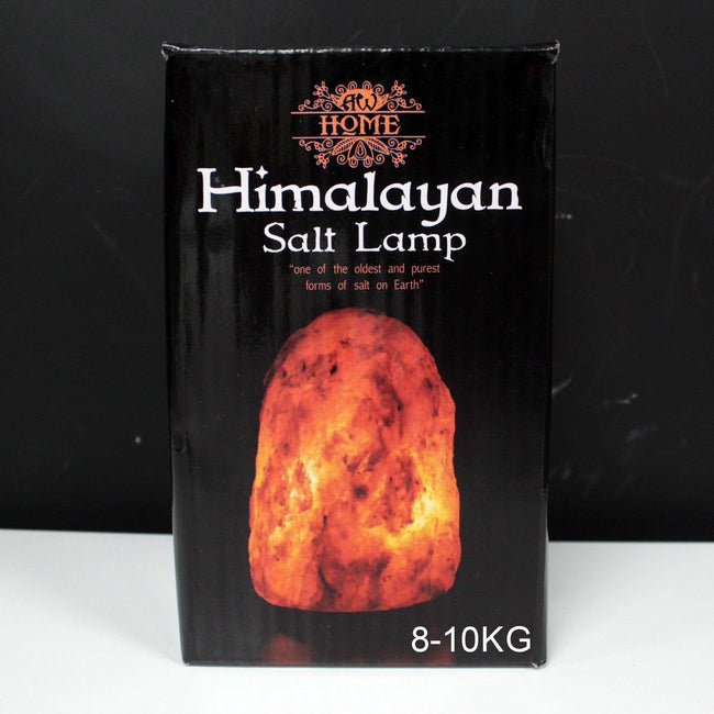 Quality Natural Himalayan Salt Lamp - & Base apx 8-10kg