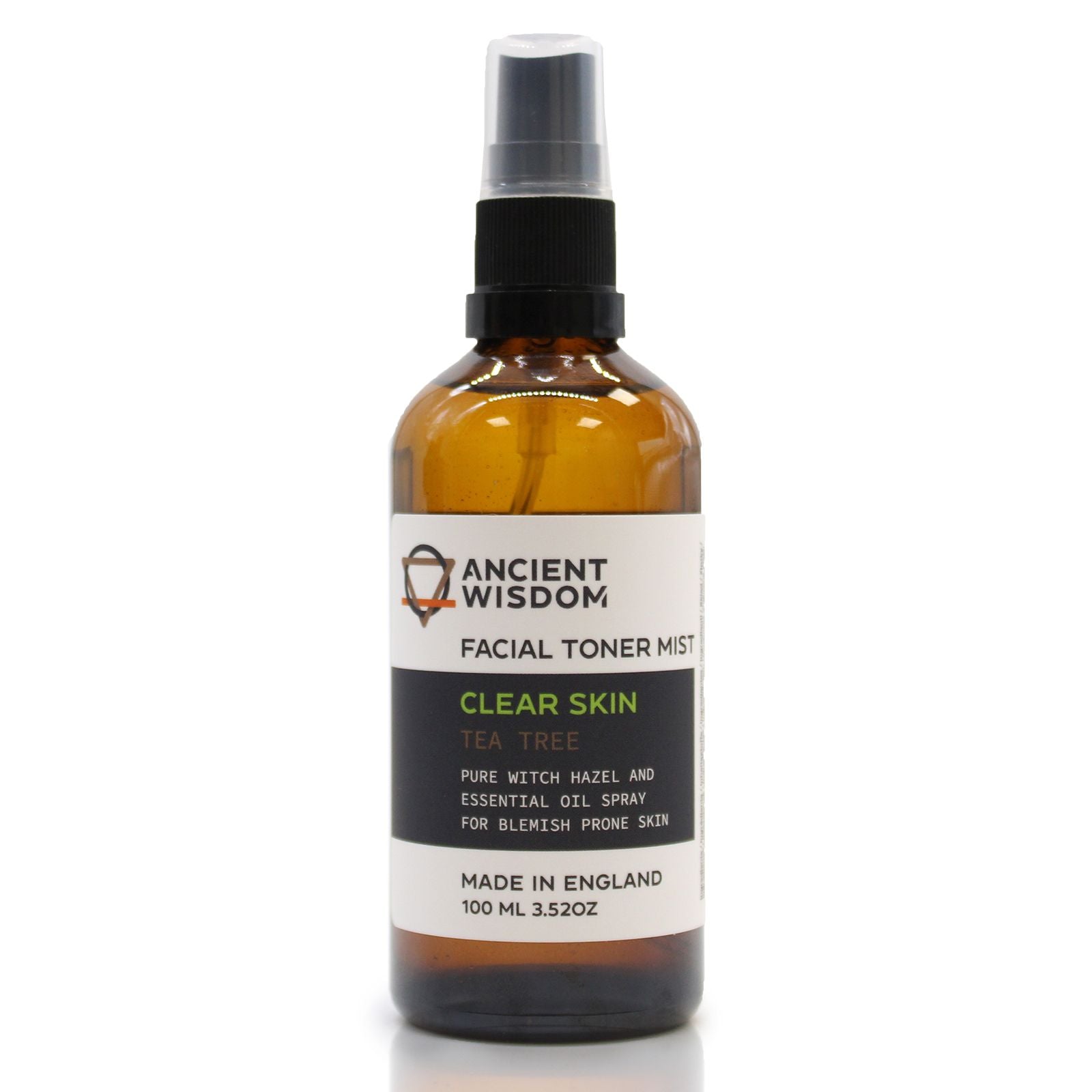 Witch Hazel with Tea Tree Facial Toner Mist 100ml
