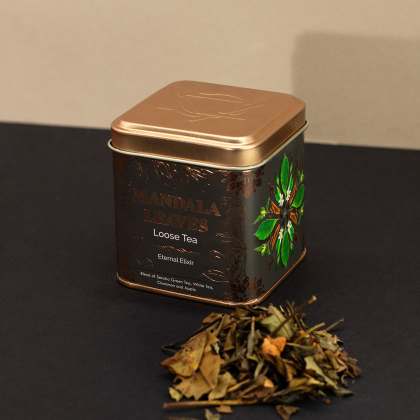 50g Ethernal Elixir green and White Tea