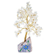 Rock White Crystal 160 Stone Gemstone Tree [UK delivery]
