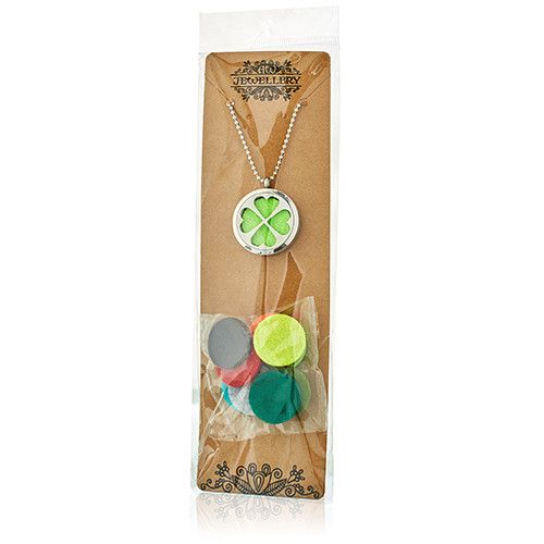 Aromatherapy Diffuser Necklace - Hand of Fatima 30mm [UK delivery]