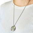 Aromatherapy Diffuser Necklace - Hand of Fatima 30mm [UK delivery]