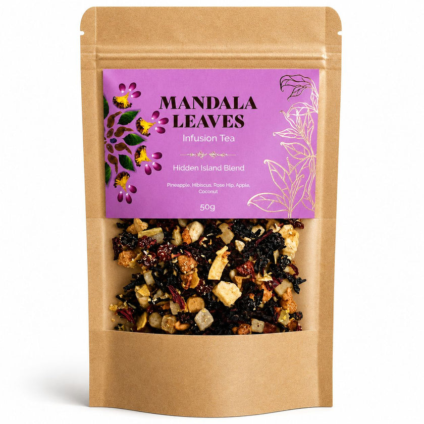 50g Hidden Islands Blend Tea Pina Colada Infushion