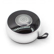 Silver Mandela Lighting Effect Mini Speaker USB Cable