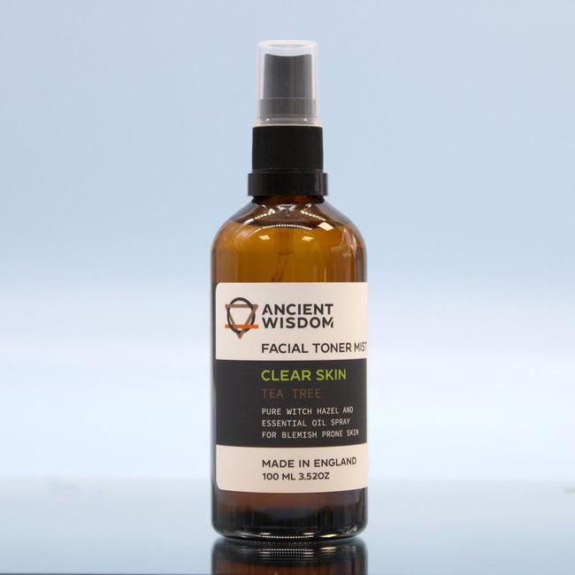 Witch Hazel with Tea Tree Facial Toner Mist 100ml