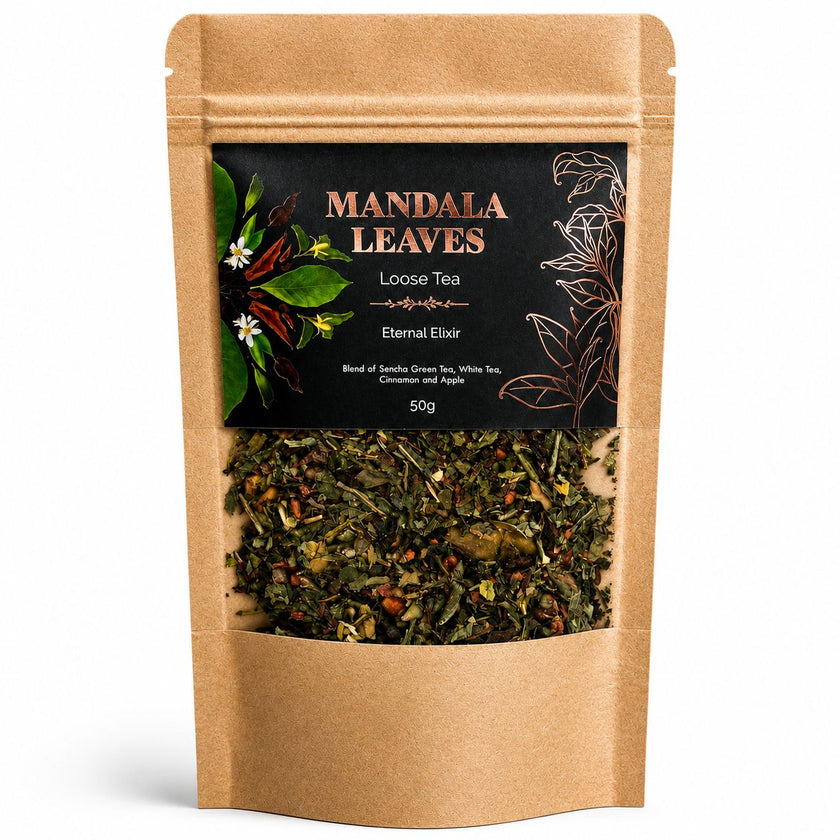 50g Ethernal Elixir The Sencha & Pai Mu Tan White Tea