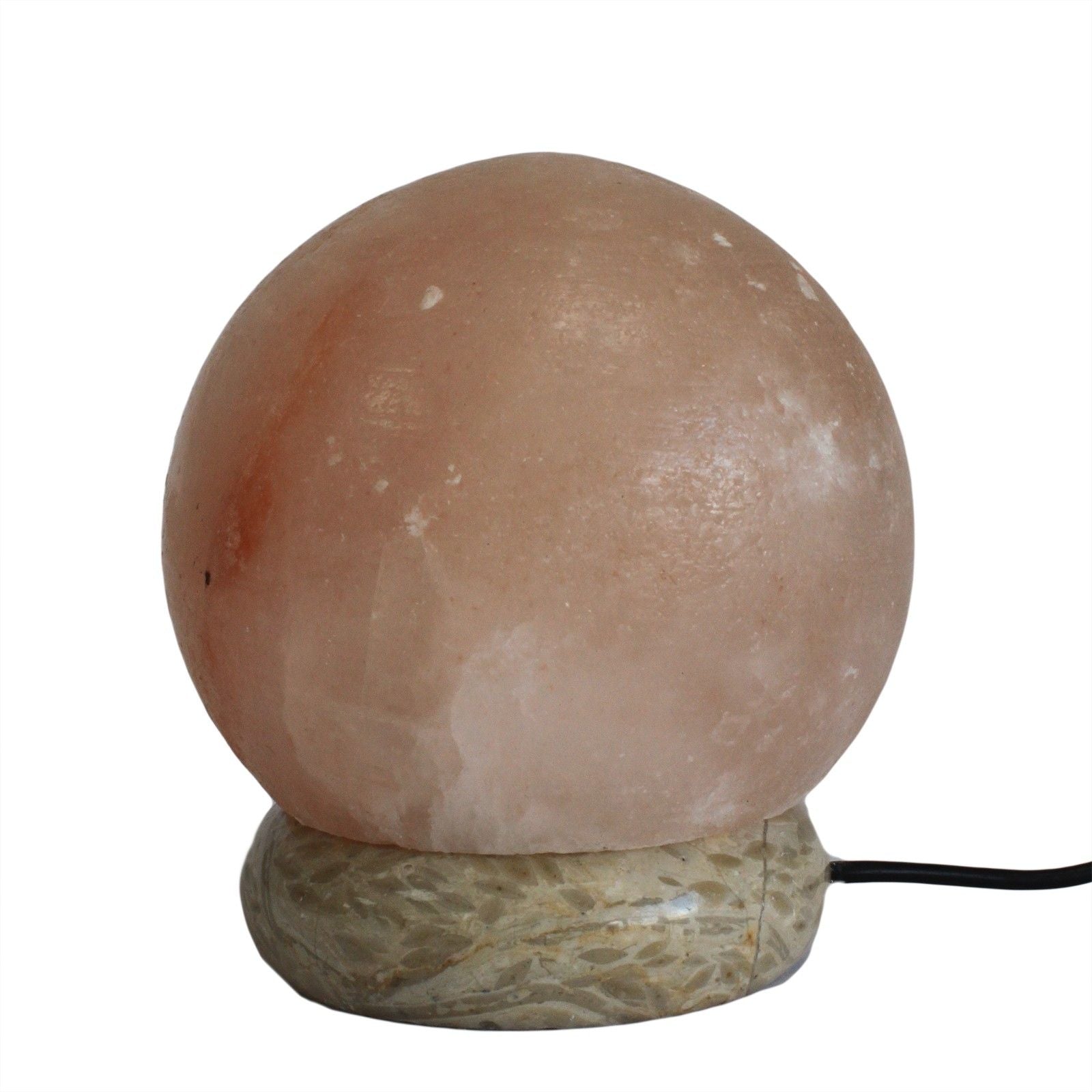 Quality USB Ball Himalayan Salt Lamp - 8 cm Multicoulore