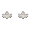 Beginnings Lotus Flower Stud Earrings-0